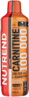 Nutrend Carnitine 100 000, Orange - 1000 ml.