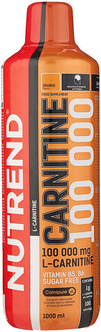 Nutrend Carnitine 100 000, Orange - 1000 ml.