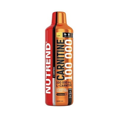 Nutrend Carnitine 100 000, Lemon - 1000 ml.