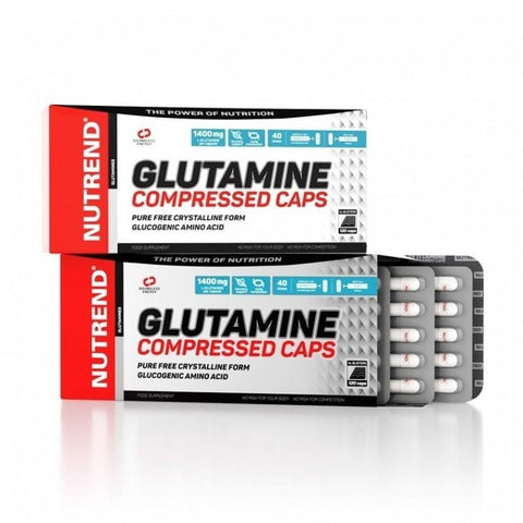 Nutrend Glutamine Compressed Caps - 120 caps