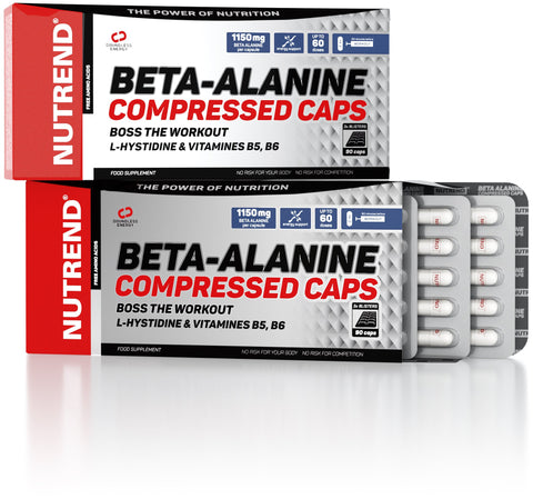 Nutrend Beta-Alanine Compressed Caps - 90 caps