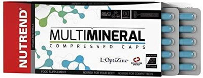 Nutrend MultiMineral Compressed Caps - 60 caps