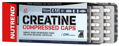 Nutrend Creatine Compressed Caps - 120 caps