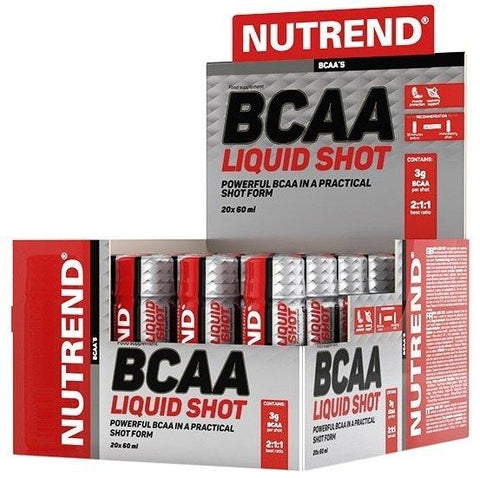 Nutrend BCAA Liquid Shot - 20 x 60 ml.
