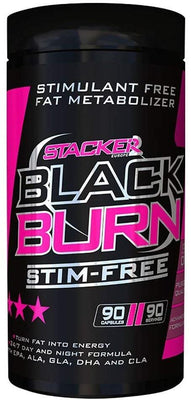 Stacker2 Europe Black Burn STIM-Free - 90 caps
