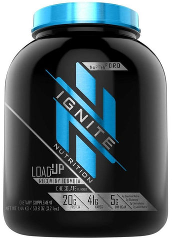 Ignite Nutrition Load Up, Chocolate - 1440g