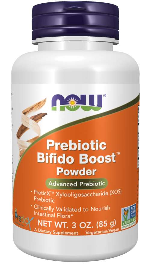 NOW Foods Prebiotic Bifido Boost Powder - 85g