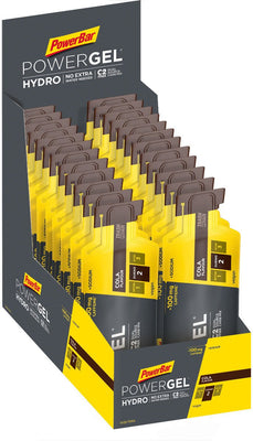 PowerBar Powergel Hydro, Cola - 24 x 67 ml.