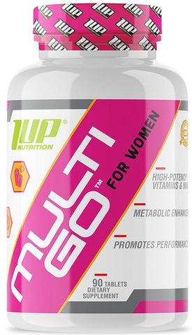 1Up Nutrition Multi-Go for Women - 90 tabs