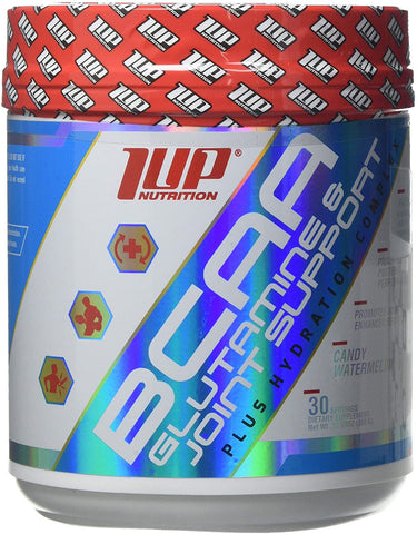 1Up Nutrition His BCAA/EAA Glutamine & Joint Support Plus Hydration Complex, Candy Watermelon - 420g