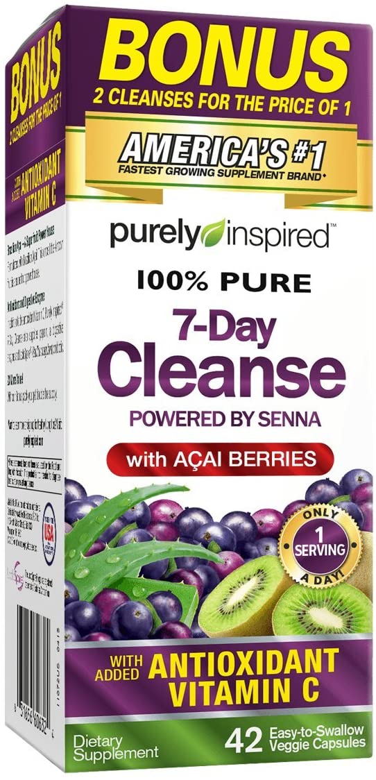 Purely Inspired 7-Day Cleanse - 42 vcaps