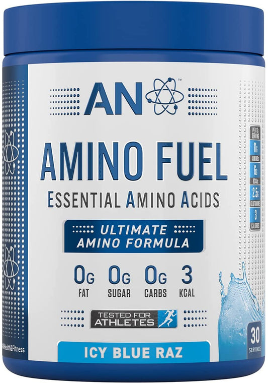 Applied Nutrition Amino Fuel, Icy Blue Raz - 390g