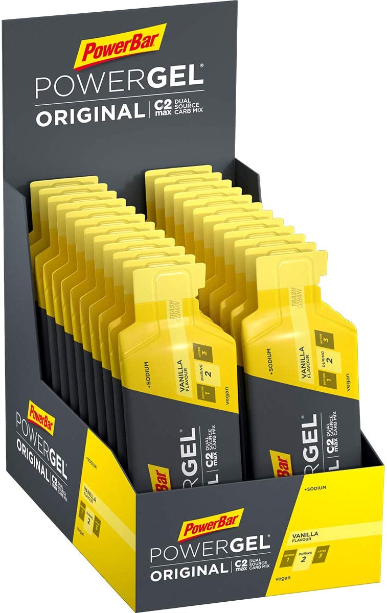 PowerBar Powergel Original, Vanilla - 24 x 41g