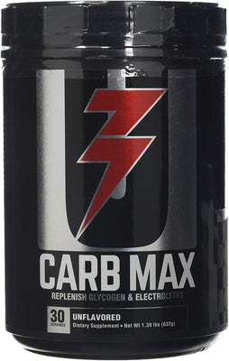 Universal Nutrition Carb Max, Unflavored - 632g