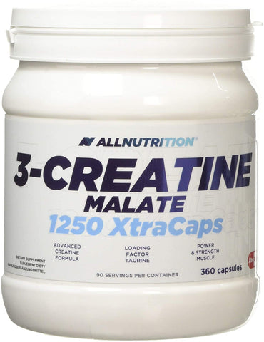 Allnutrition 3-Creatine Malate 1250 XtraCaps - 360 caps