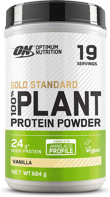 Optimum Nutrition Gold Standard 100% Plant, Vanilla - 684g