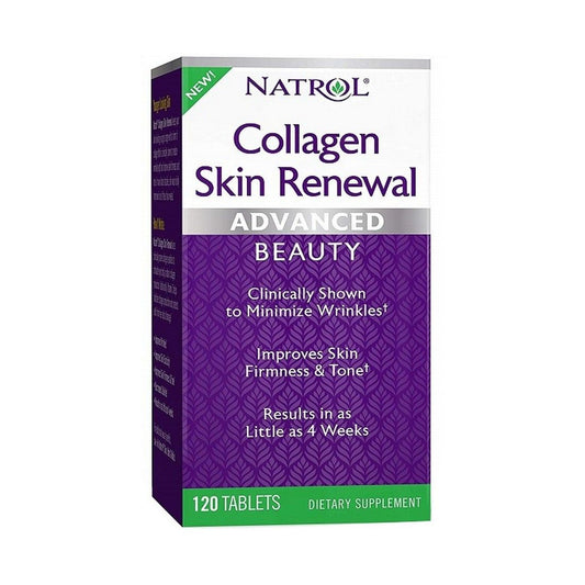 Natrol Collagen Skin Renewal - 120 tabs