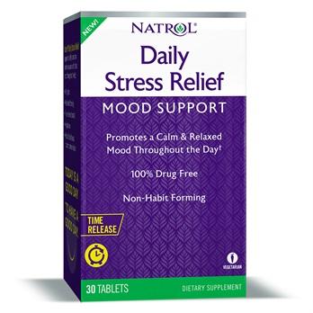 Natrol Daily Stress Relief - 30 tabs