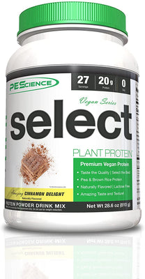 PEScience Select Protein Vegan Series, Cinnamon Delight - 810g