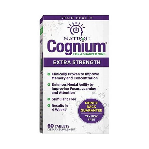 Natrol Cognium For Sharped Mind, 200mg - 60 tabs