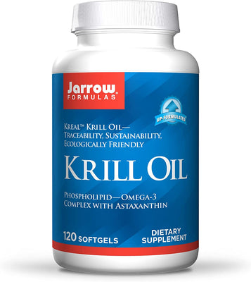 Jarrow Formulas Krill Oil - 120 softgels