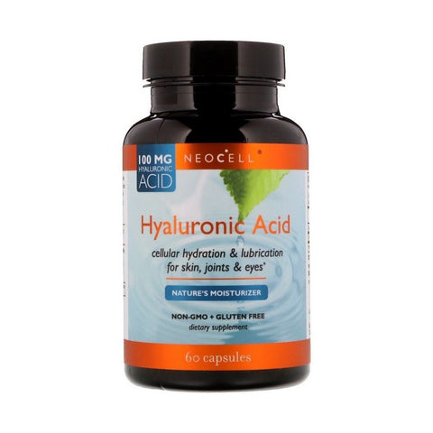 NeoCell Hyaluronic Acid, 100mg - 60 caps
