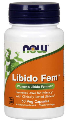 NOW Foods Libido Fem - 60 vcaps