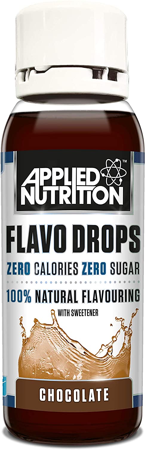 Applied Nutrition Flavo Drops, Chocolate - 38 ml.