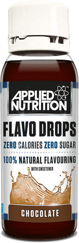 Applied Nutrition Flavo Drops, Chocolate - 38 ml.