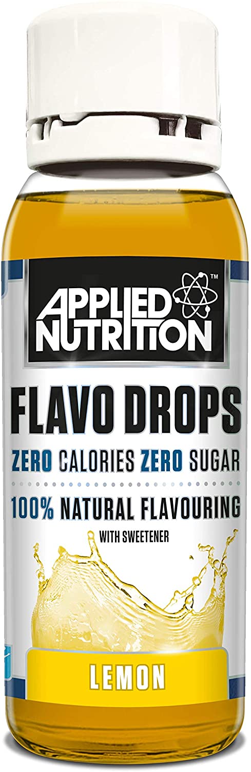 Applied Nutrition Flavo Drops, Lemon - 38 ml.