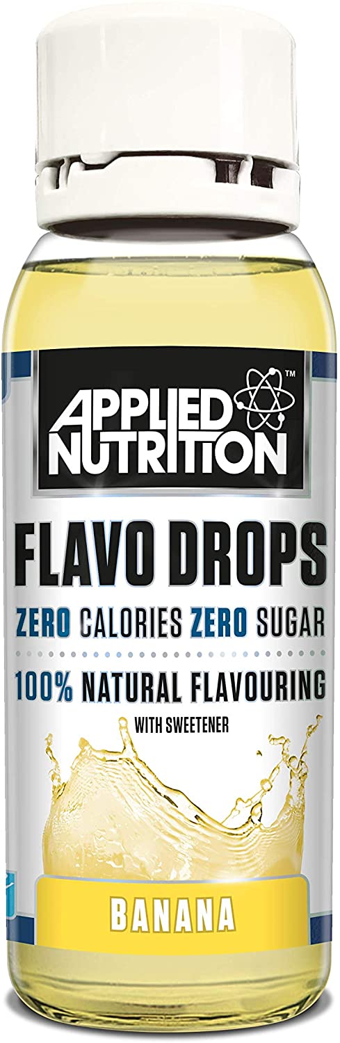Applied Nutrition Flavo Drops, Banana - 38 ml.
