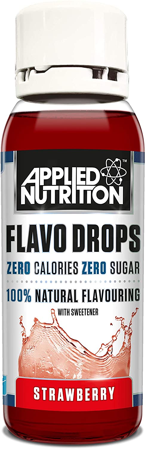 Applied Nutrition Flavo Drops, Strawberry - 38 ml.