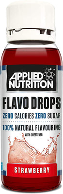 Applied Nutrition Flavo Drops, Strawberry - 38 ml.