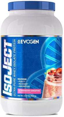 Evogen IsoJect, Strawberry Smoothie - 924g