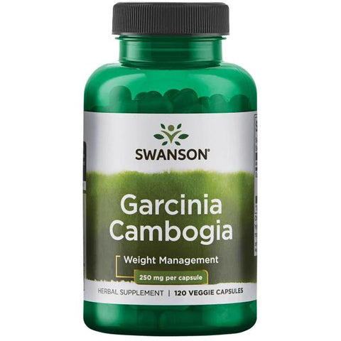 Swanson Garcinia Cambogia, 250mg - 120 vcaps