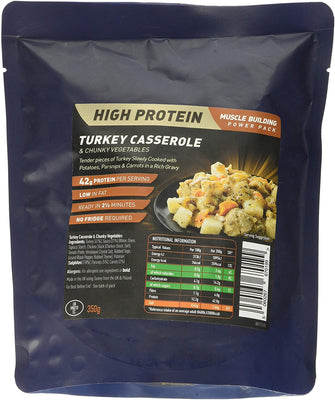 Performance Meals, Turkey Casserole & Chunky Vegetables - 1 Pack