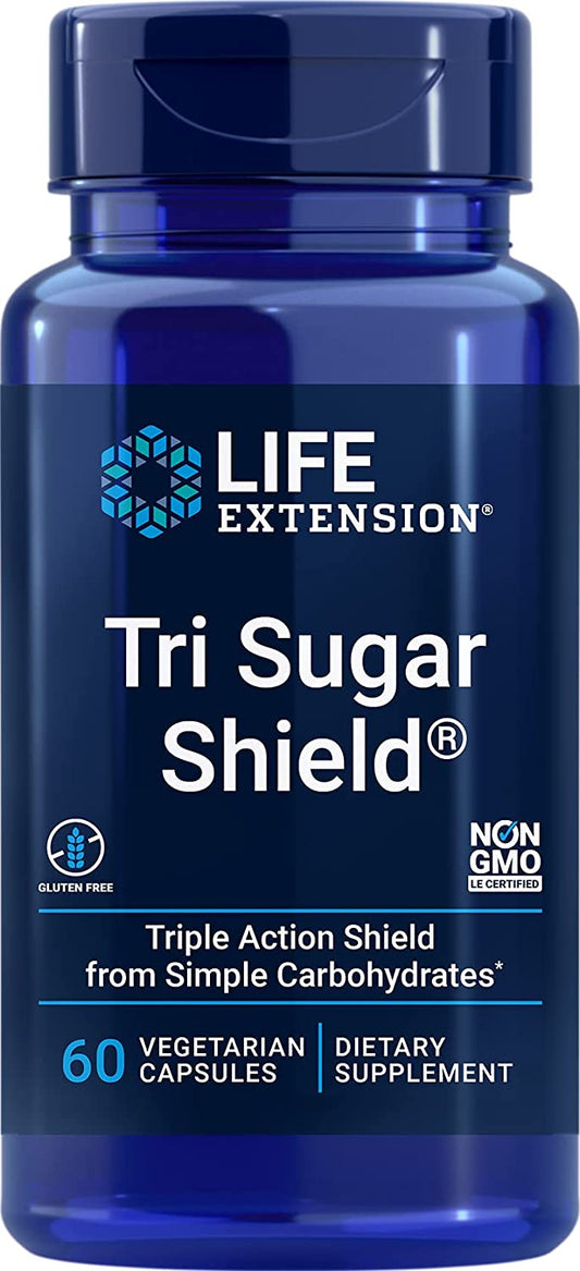 Life Extension Tri Sugar Shield - 60 vcaps