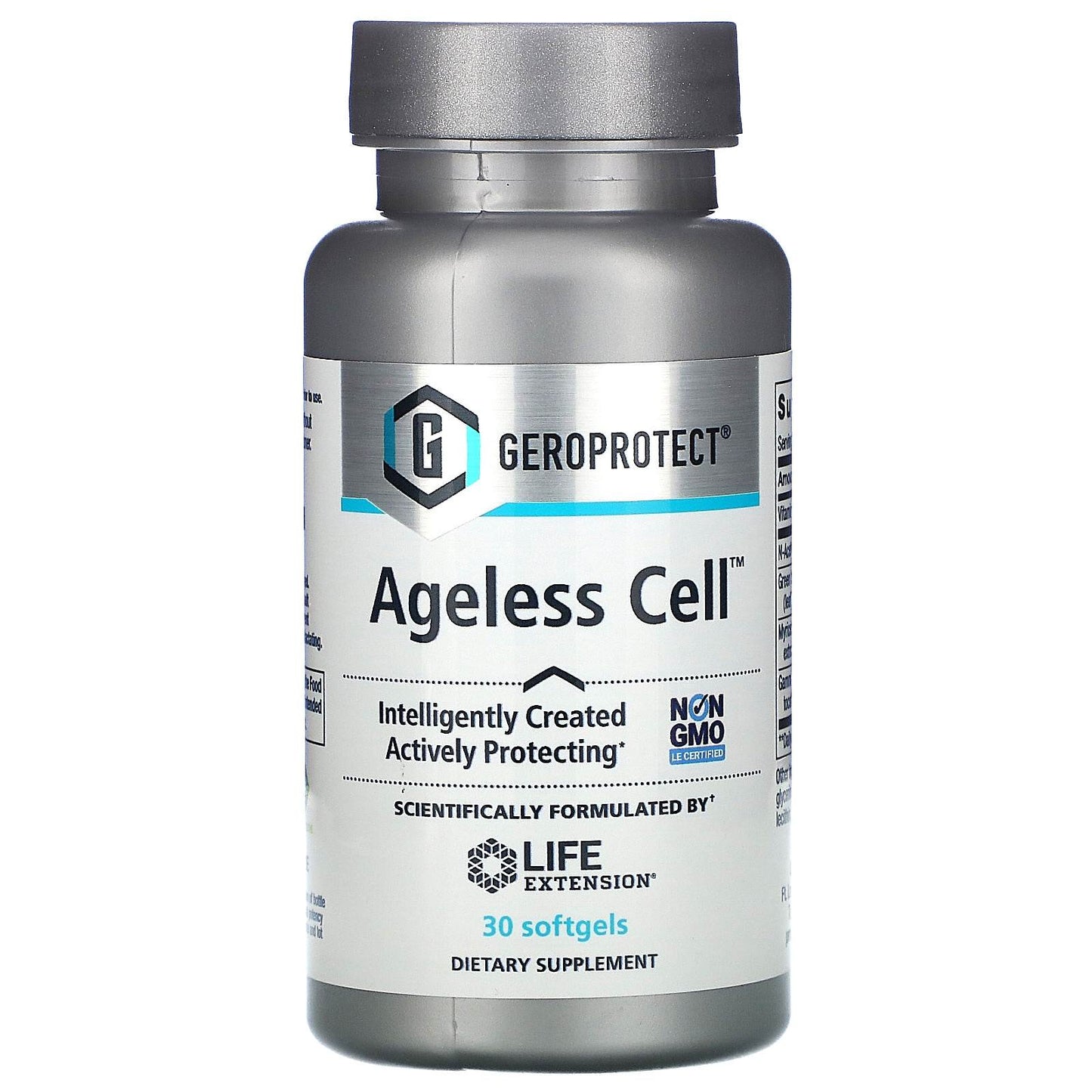 Life Extension Geroprotect, Ageless Cell - 30 softgels