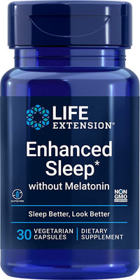 Life Extension Enhanced Sleep without Melatonin - 30 caps