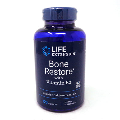 Life Extension Bone Restore - 120 caps