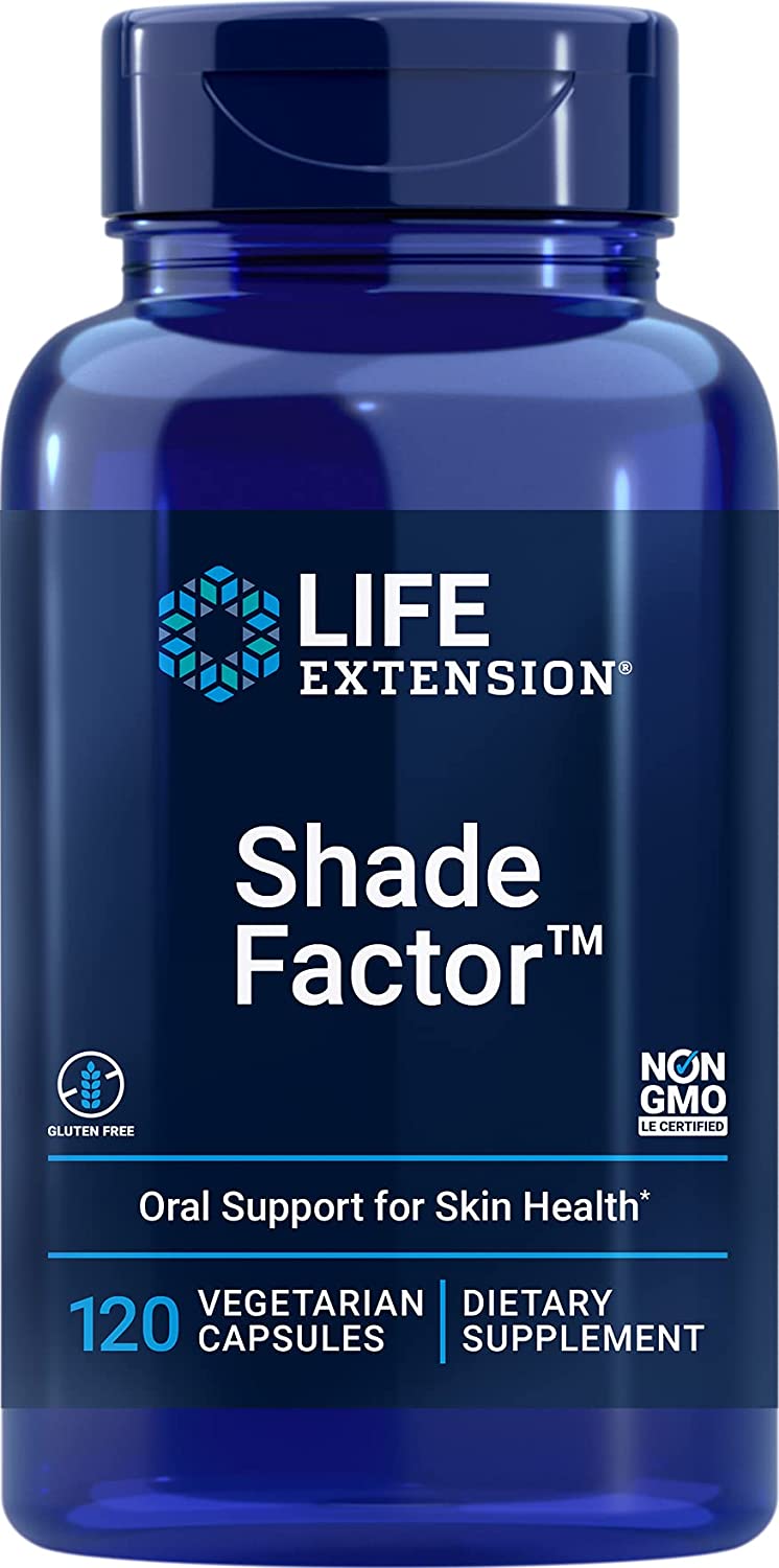 Life Extension Shade Factor - 120 vcaps