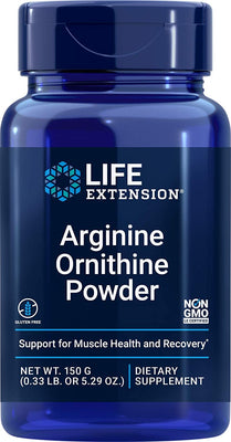 Life Extension Arginine Ornithine Powder - 150g