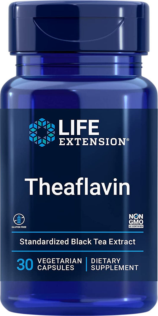 Life Extension Theaflavin Standardized Extract - 30 vcaps