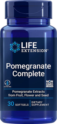 Life Extension Pomegranate Complete - 30 softgels
