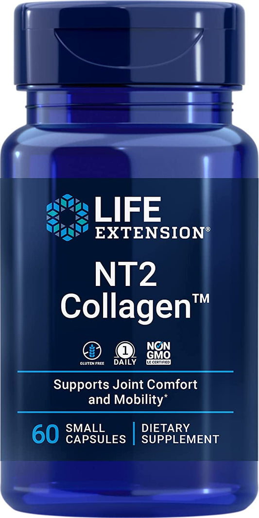 Life Extension NT2 Collagen, 40mg - 60 small caps