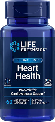 Life Extension Florassist Heart Health - 60 vcaps
