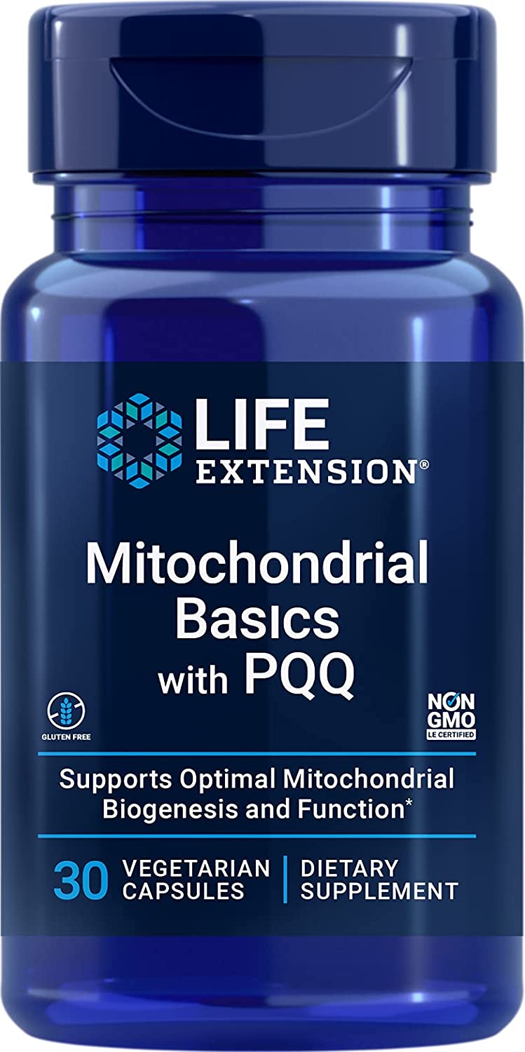 Life Extension Mitochondrial Basics with PQQ - 30 caps
