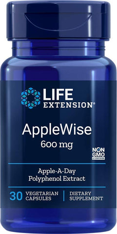 Life Extension AppleWise, 600mg - 30 vcaps