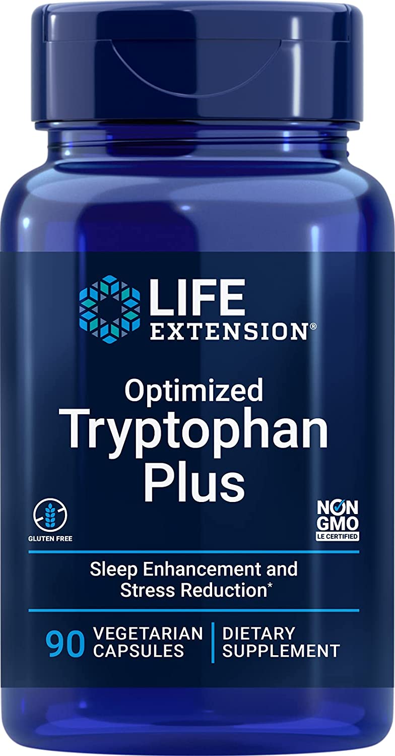 Life Extension Optimized Tryptophan Plus - 90 vcaps