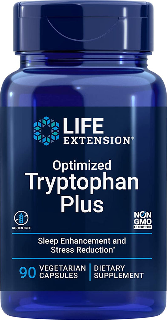 Life Extension Optimized Tryptophan Plus - 90 vcaps